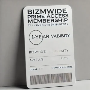 BIZMWIDE Prime Access Pass